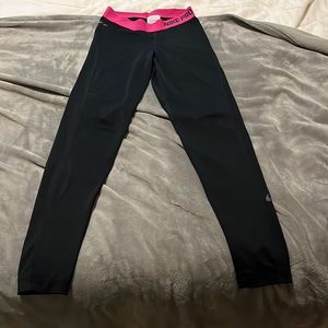 Nike Pro Dri-Fit Long Black Leggings. Size: Small.